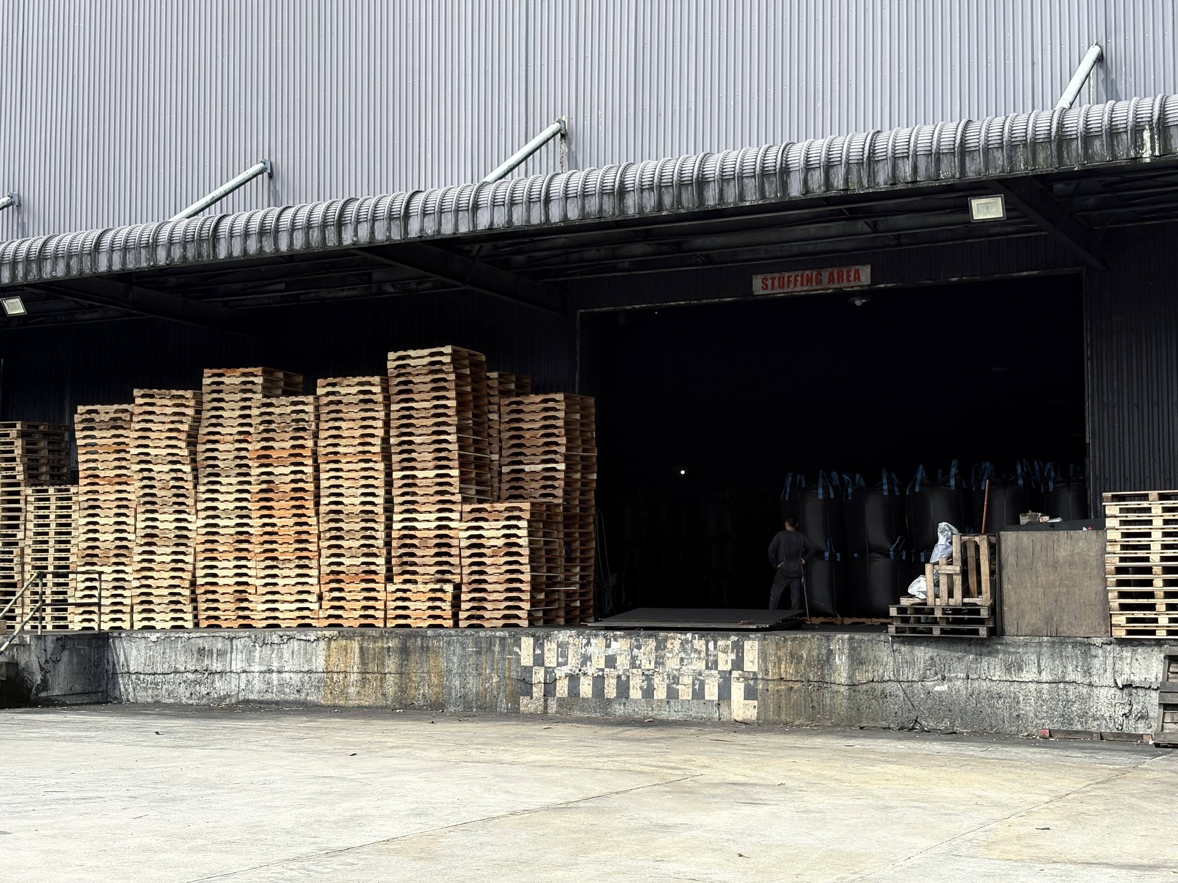 Bulk Product Storage